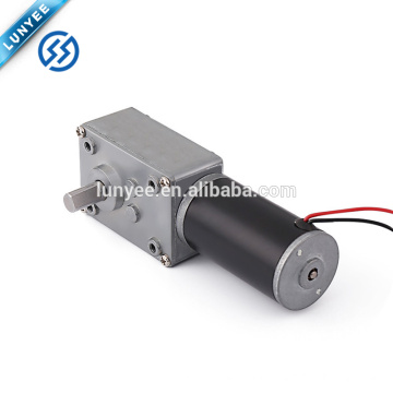 Elektrowerkzeuge Anwendung 12V / 24V niedrige Drehzahl kleine DC-Schneckengetriebe Motor